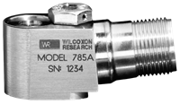 Model 785A Low Profile Industrial Accelerometer